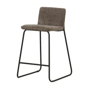 Barkruk BISBEE BS 1NOS 41x50x84 Donkergrijs