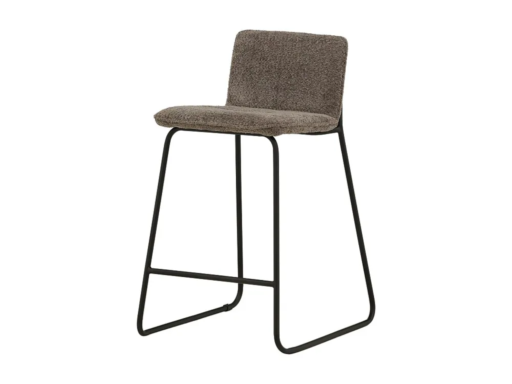 Barkruk BISBEE BS 1NOS 41x50x84 Donkergrijs