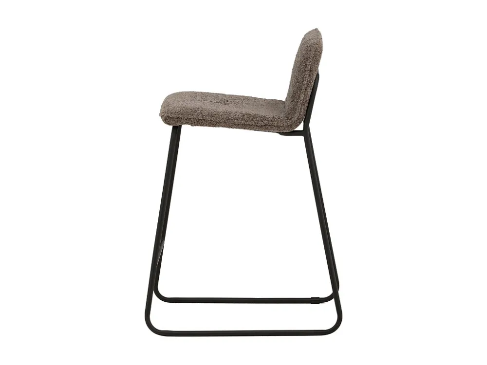 Barkruk BISBEE BS 1NOS 41x50x84 Donkergrijs