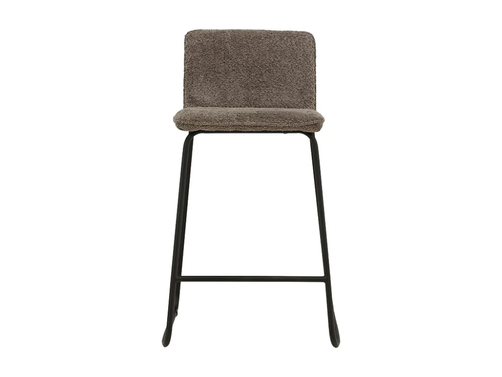 Barkruk BISBEE BS 1NOS 41x50x84 Donkergrijs