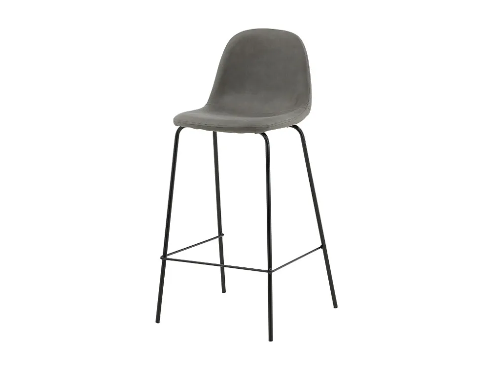 Barkruk POLAR BS 1NOS 42x43x105 Grijs