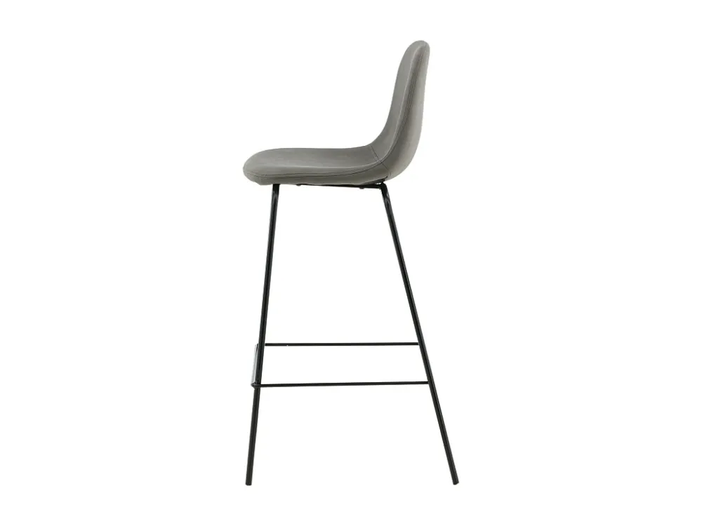 Barkruk POLAR BS 1NOS 42x43x105 Grijs