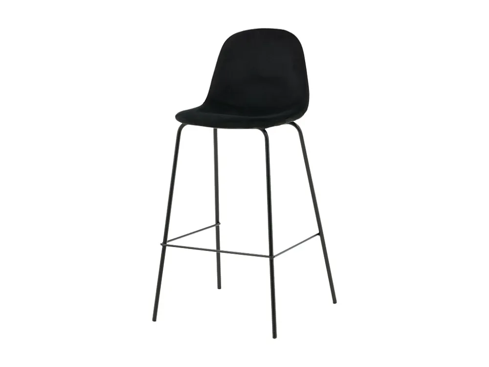 Barkruk POLAR BS 1NOS 42x43x105 Zwart