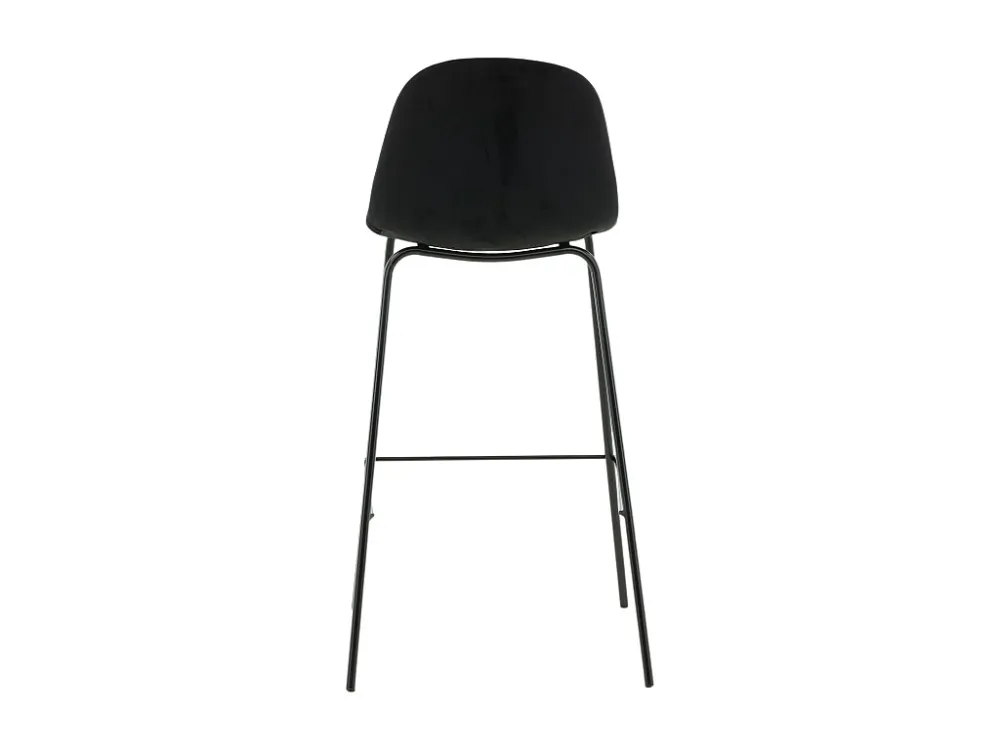 Barkruk POLAR BS 1NOS 42x43x105 Zwart