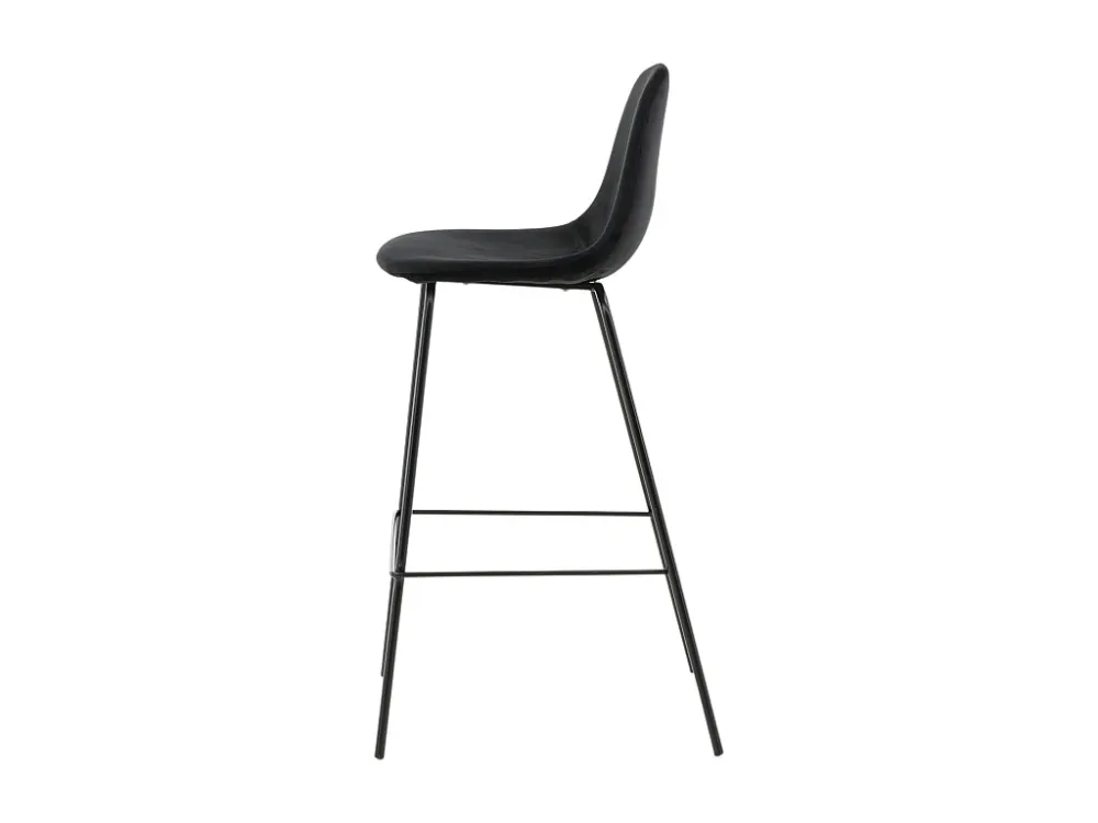 Barkruk POLAR BS 1NOS 42x43x105 Zwart