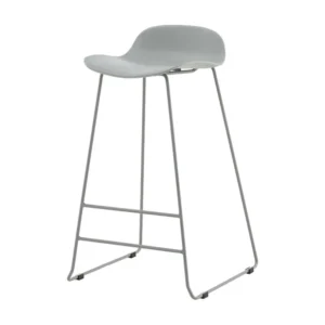 Barkruk SEA BS 1NOS 50x42x87 Grijs
