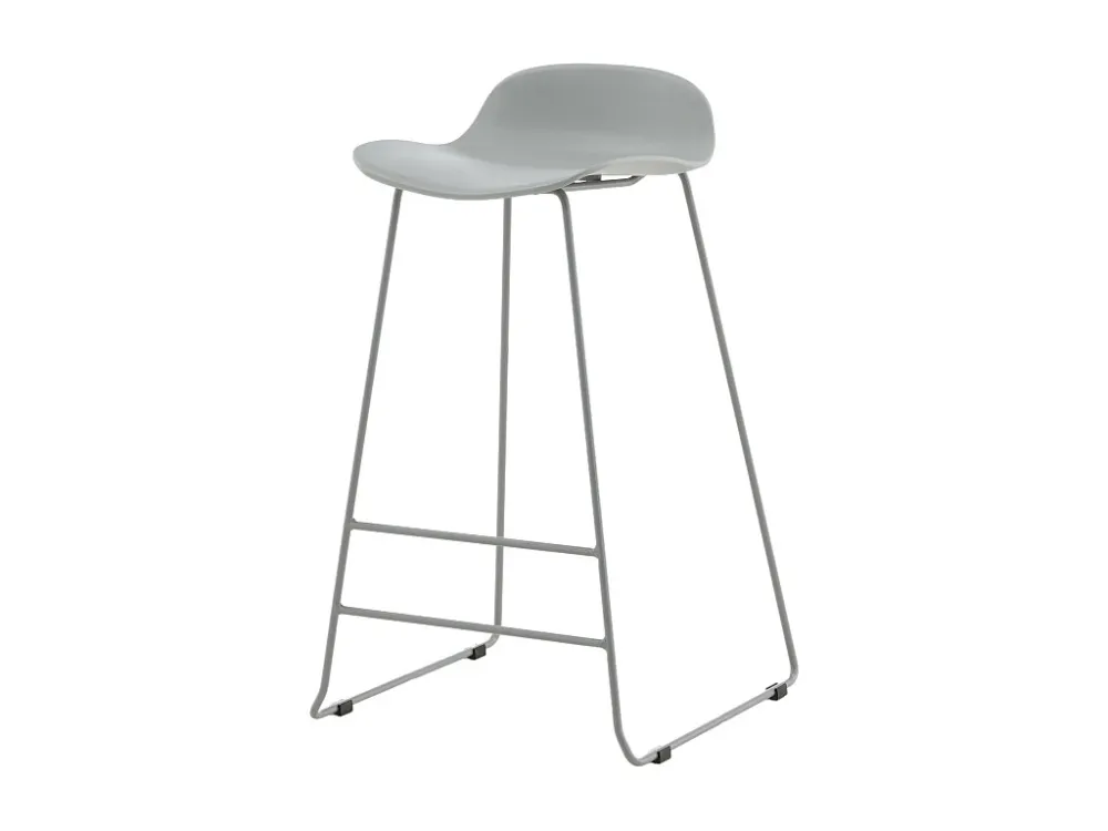 Barkruk SEA BS 1NOS 50x42x87 Grijs