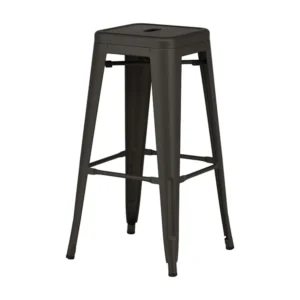 Barkruk TEMPE BS 1NOS 43x43x76 Donkergrijs