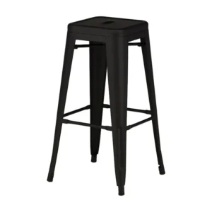 Barkruk TEMPE BS 1NOS 43x43x76 Zwart