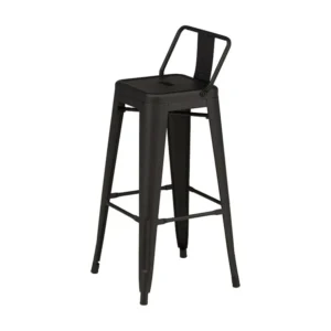 Barkruk TEMPE BS 1NOS 43x43x94 Zwart