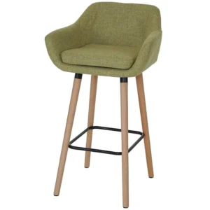 Barkruk Vaasa T381, Textiel, lichtgroen MCW