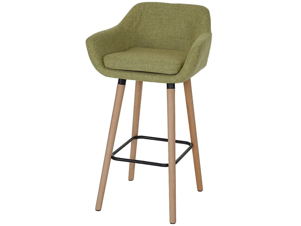 Barkruk Vaasa T381, Textiel, lichtgroen MCW