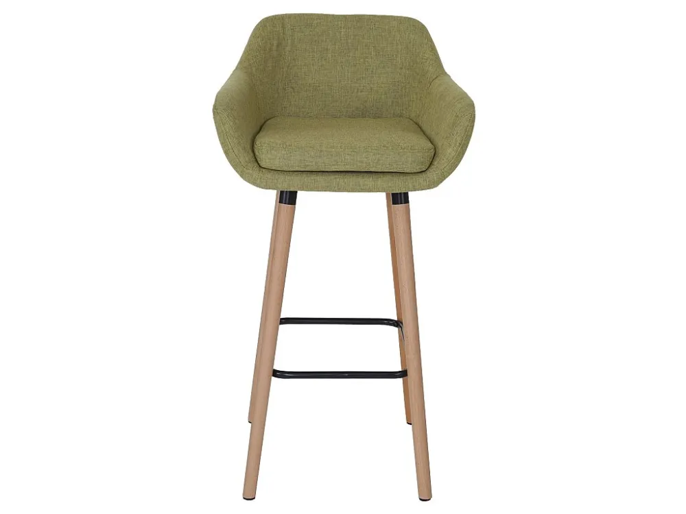 Barkruk Vaasa T381, Textiel, lichtgroen MCW