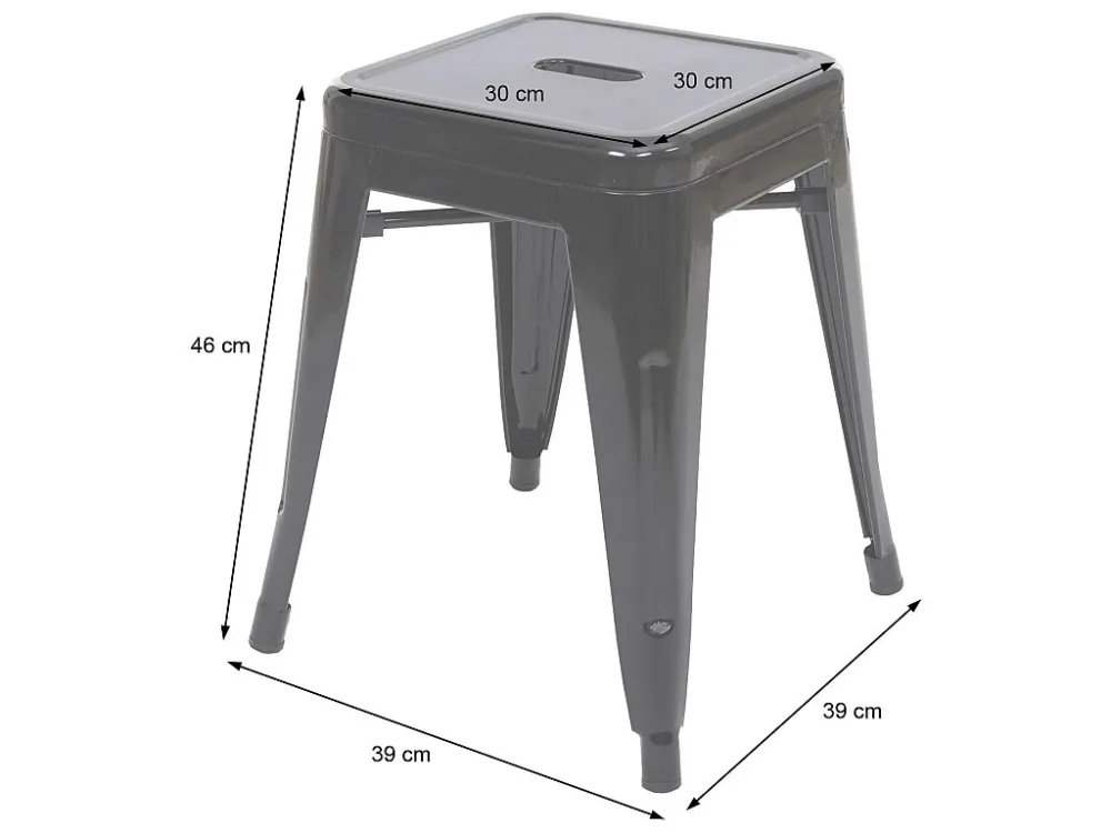 4x kruk MCW-A73, zwart