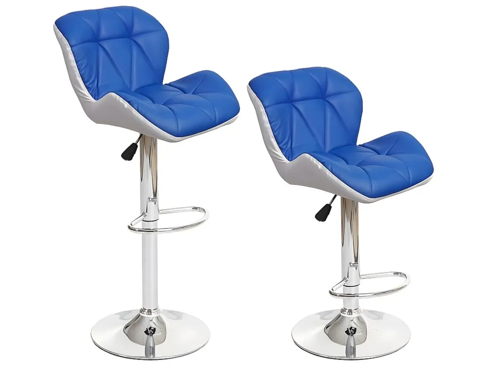 MCW-A92 barkruk, blauw