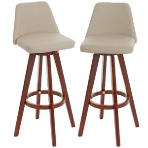 MCW-C43 barkruk (set van 2), crème