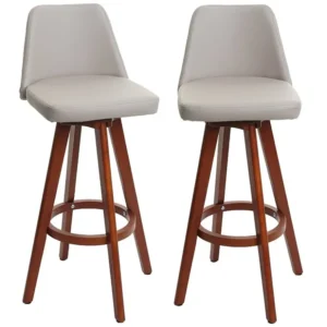 MCW-C43 barkruk (set van 2), taupe