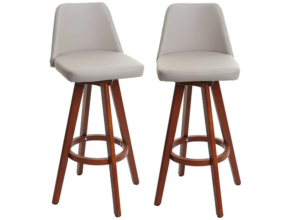 MCW-C43 barkruk (set van 2), taupe