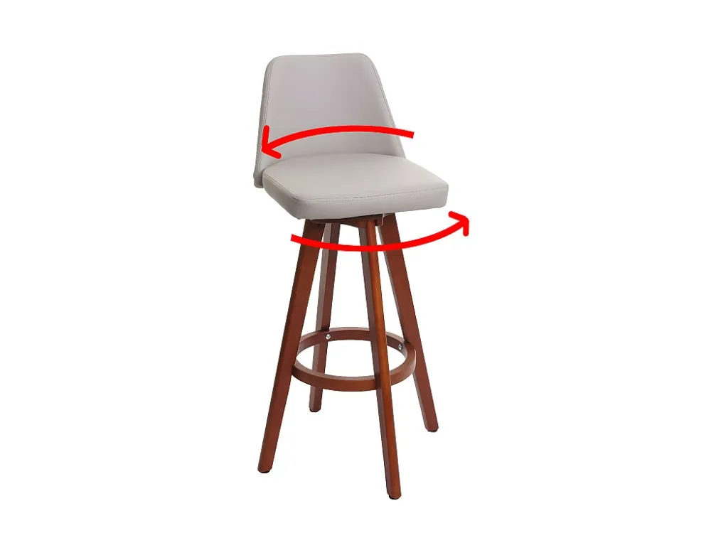 MCW-C43 barkruk (set van 2), taupe