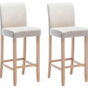 Ronde aluminium parasol - Mat hout effect + Parasolvoet - Koop nu goedkoop online
