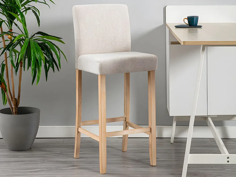Ronde aluminium parasol - Mat hout effect + Parasolvoet - Koop nu goedkoop online