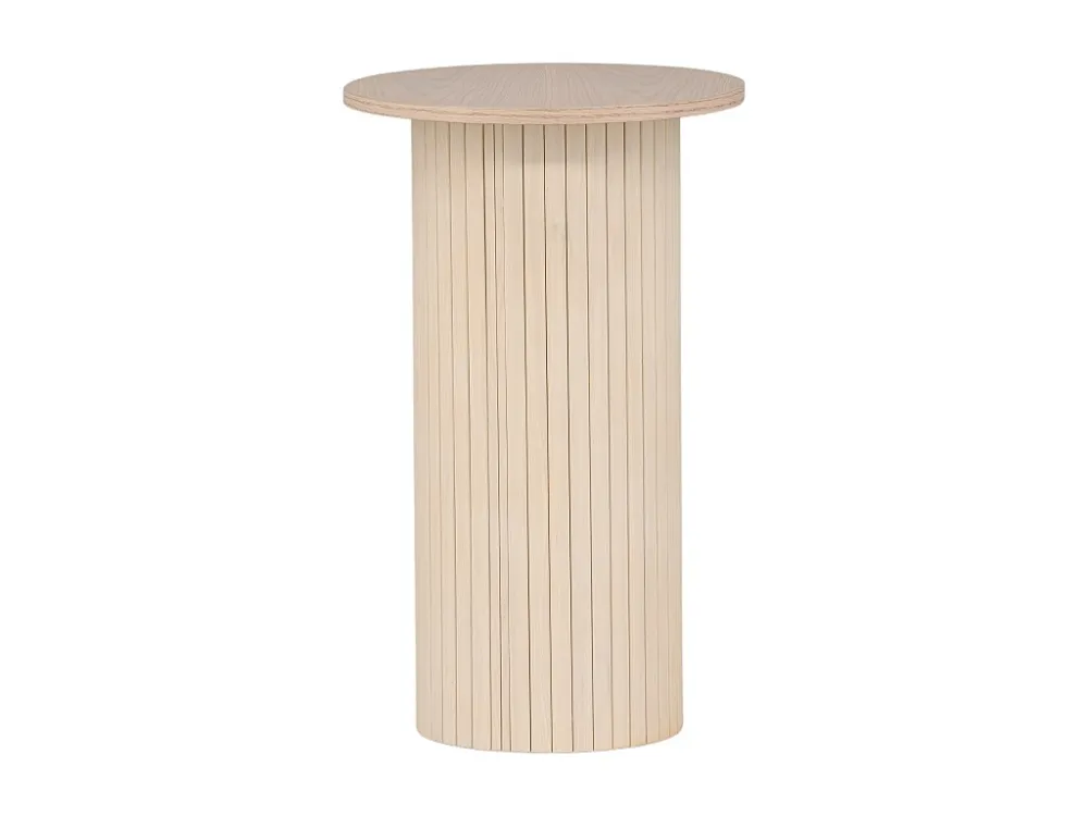 Bijzettafel BIANCA ST40 40x40x65 Natuurlijk