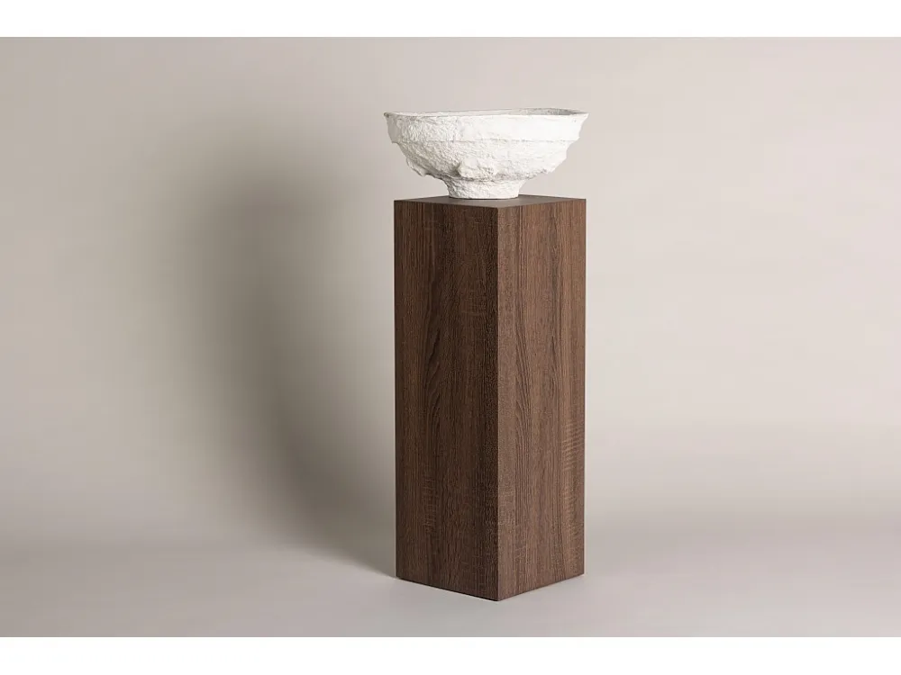 Bijzettafel RAMSVIK ST23 23x23x65 Bruin
