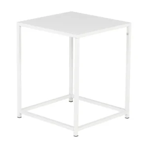 Bijzettafel STAAL ST38 38x37x46 Wit