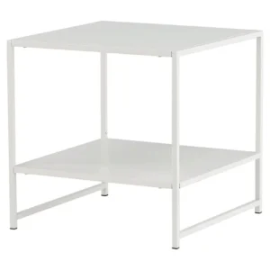 Bijzettafel STAAL ST50 50x50x50 Wit