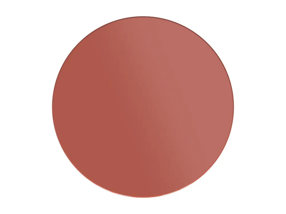 Bijzettafeltje van metaal - Kleur: Terracotta - GAVOPI