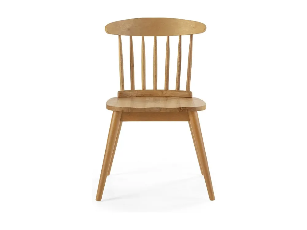 Twee eikenhouten Ben stoelenpakket. VS Venta-stock