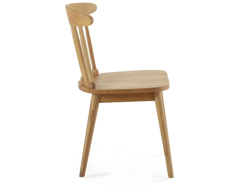 Twee eikenhouten Ben stoelenpakket. VS Venta-stock
