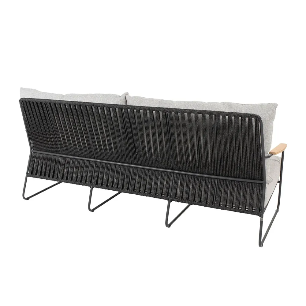 4 Seasons loungebank Balade antraciet 4 Seasons Outdoor