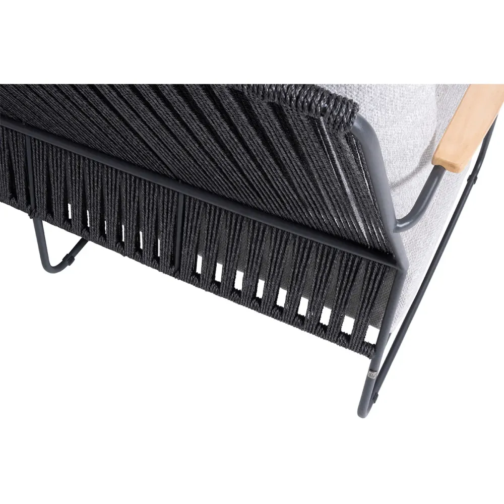 4 Seasons loungebank Balade antraciet 4 Seasons Outdoor