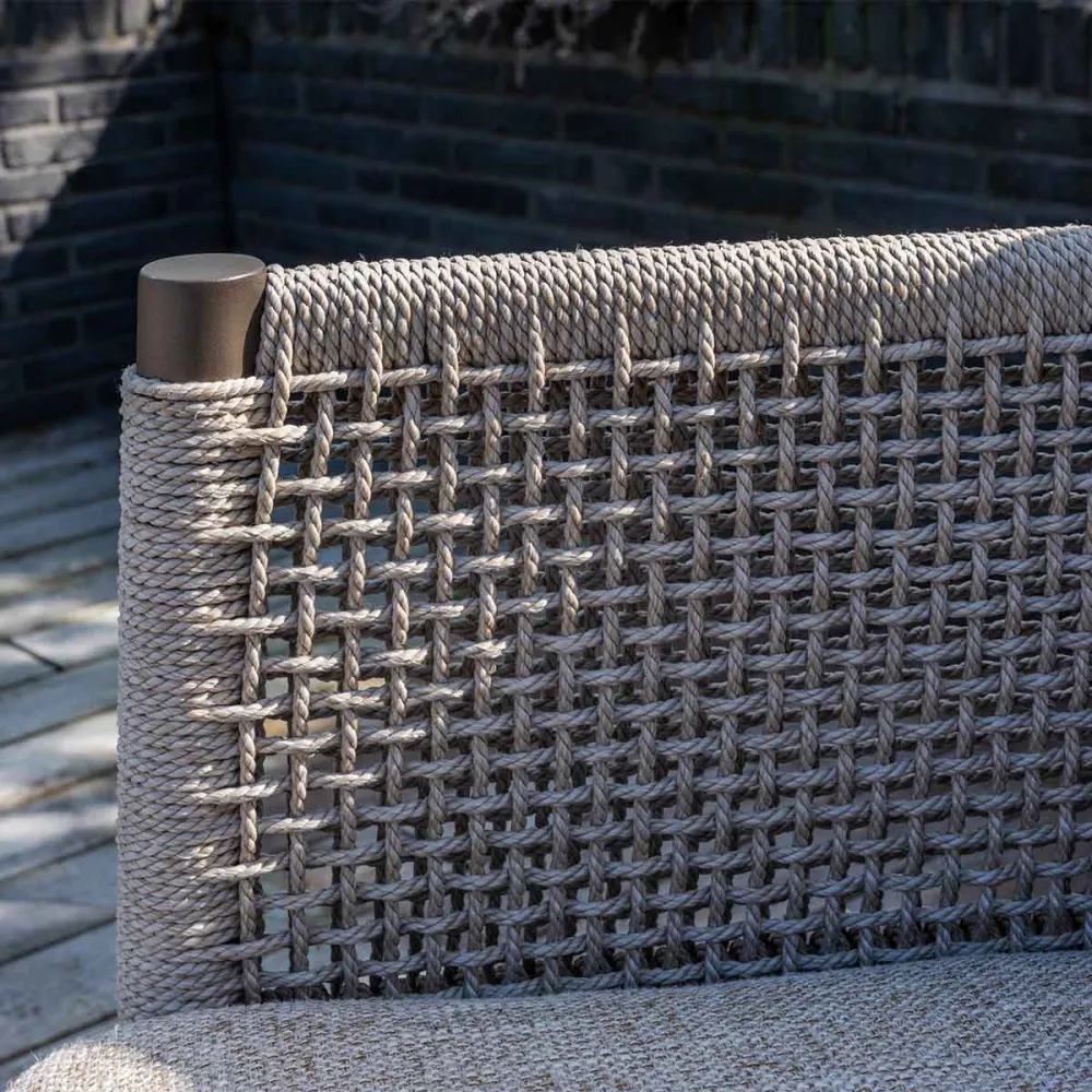 4 Seasons loungeset Savanne 5-delig - terre 4 Seasons Outdoor