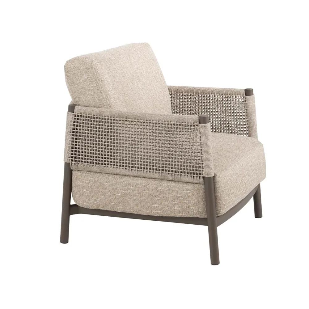 4 Seasons loungeset Savanne 5-delig - terre 4 Seasons Outdoor