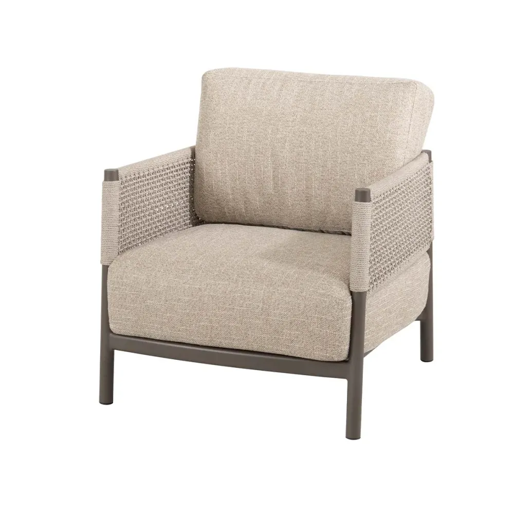 4 Seasons loungeset Savanne 5-delig - terre 4 Seasons Outdoor