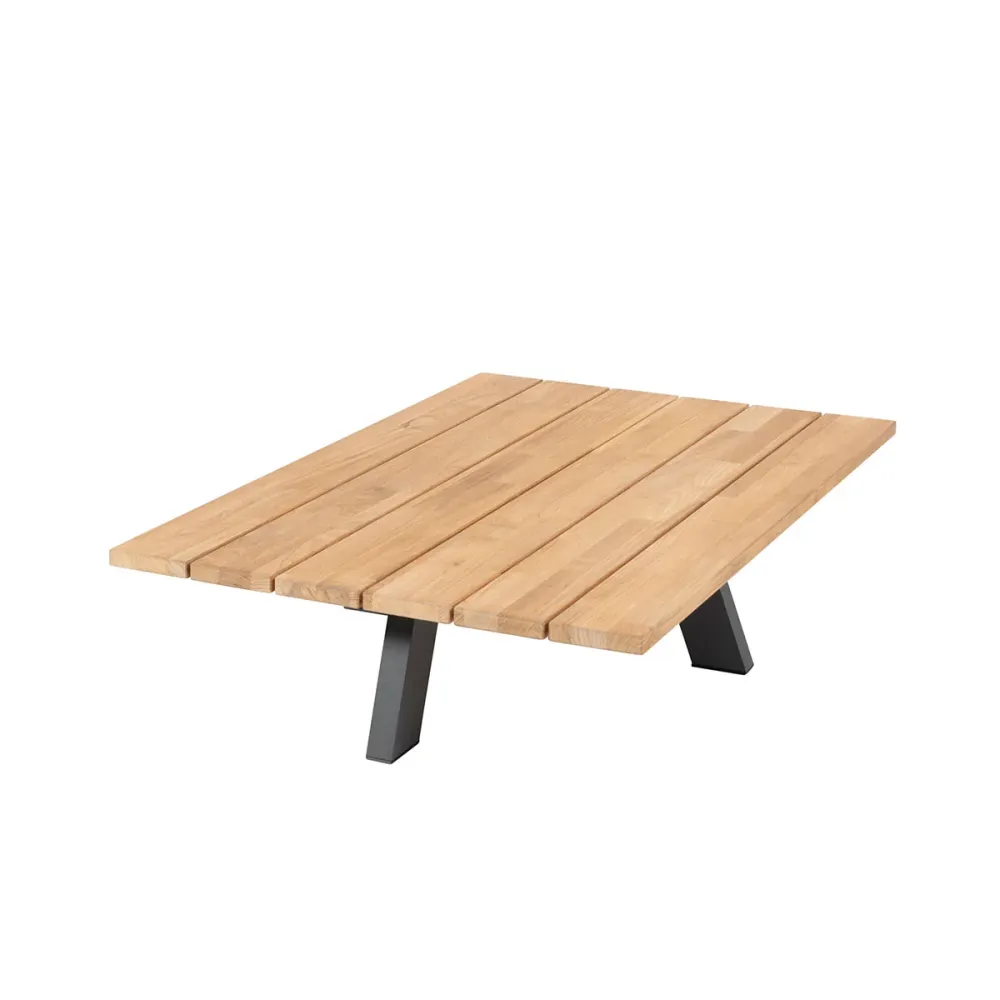 4 Seasons loungetafel Cosmic teak - 120x78x25 cm 4 Seasons Outdoor