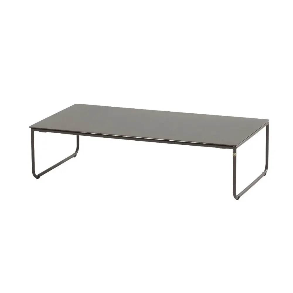 4 Seasons loungetafel Dali donker grijs 110x60x30 cm 4 Seasons Outdoor