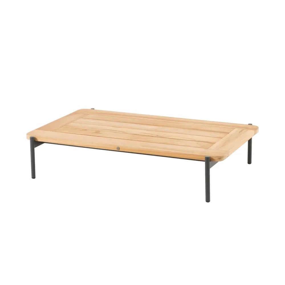 4 Seasons loungetafel Yoga teak 120x75x25 cm 4 Seasons Outdoor