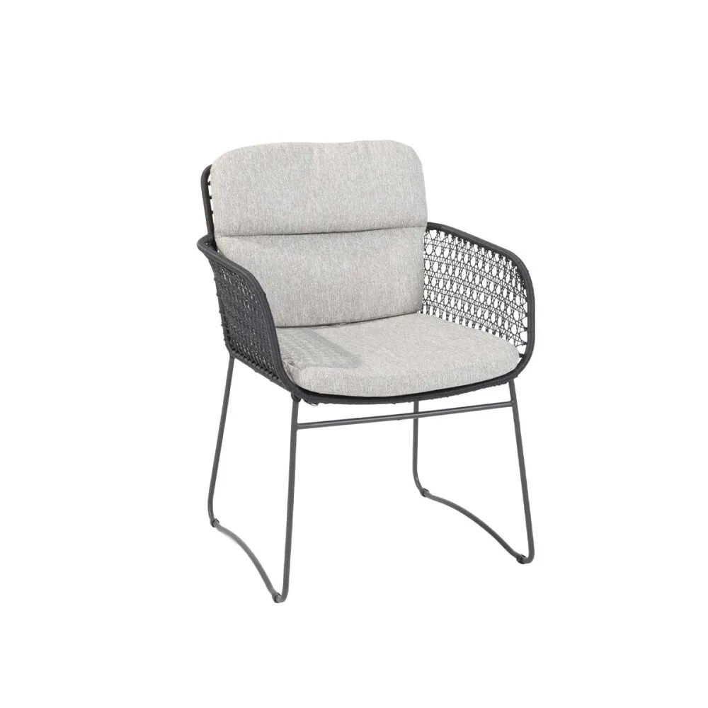 4 Seasons tuinstoel Aprilla antraciet 4 Seasons Outdoor