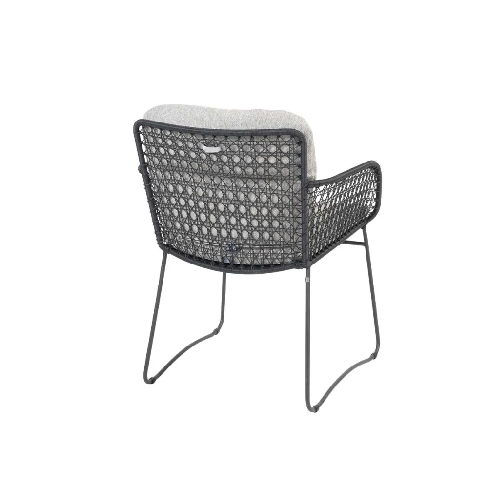 4 Seasons tuinstoel Aprilla antraciet 4 Seasons Outdoor