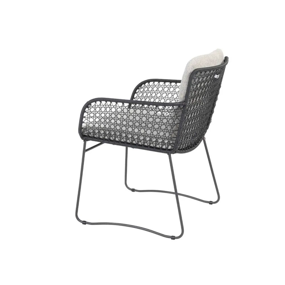 4 Seasons tuinstoel Aprilla antraciet 4 Seasons Outdoor