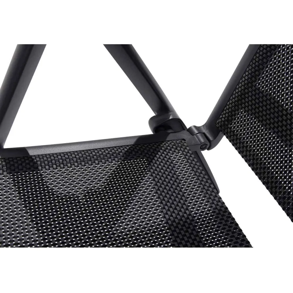 4 Seasons tuinstoel Cadiz - matt carbon verstelbaar 4 Seasons Outdoor
