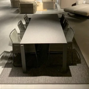4 Seasons outdoor dining set - demo