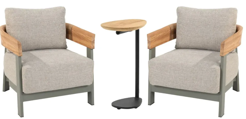 4 Seasons outdoor Varenna loungeset - demo