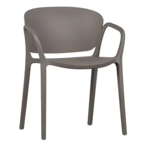 WOOOD Bent tuinstoel Taupe De Eekhoorn