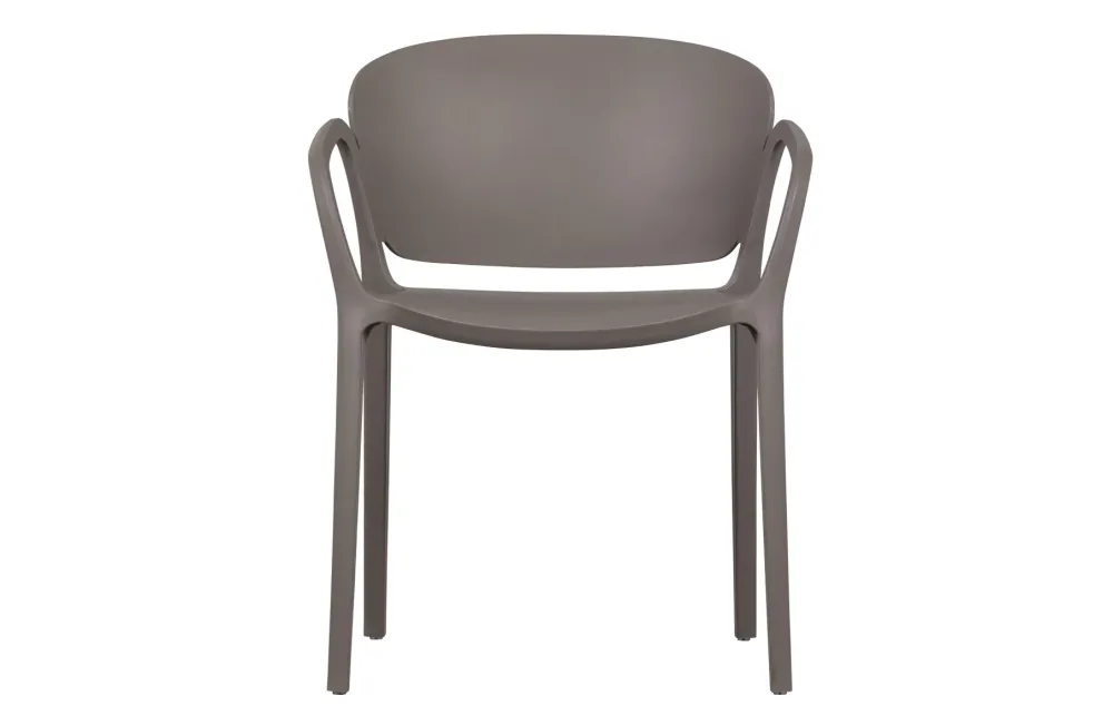 WOOOD Bent tuinstoel Taupe De Eekhoorn