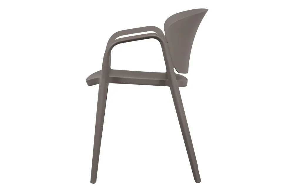 WOOOD Bent tuinstoel Taupe De Eekhoorn