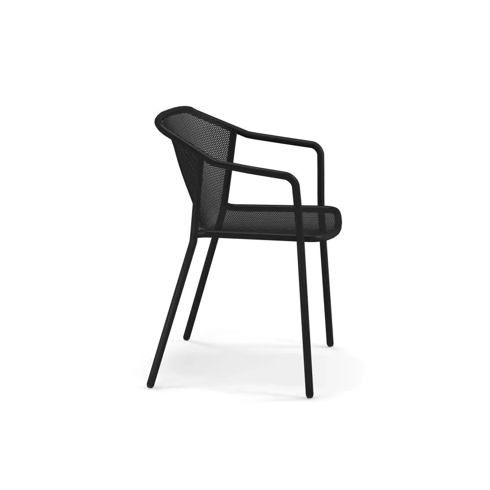 EMU Darwin tuinstoel met arm black